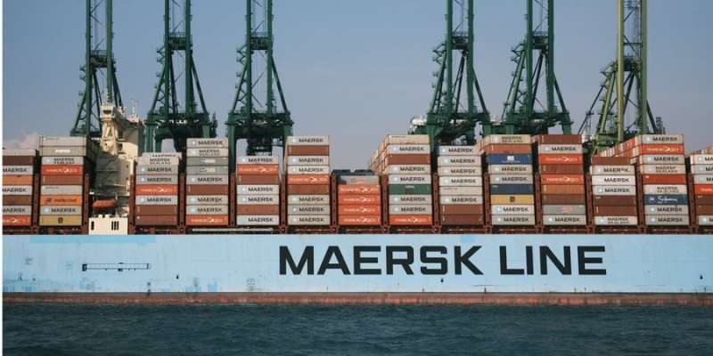 Найбільший контейнерний перевізник Maersk підключить весь флот суден до Starlink