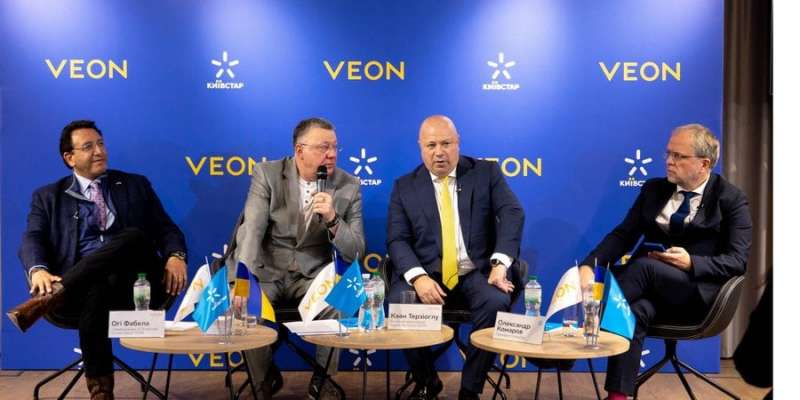 Новини компаній: СEO VEON: Інвестори з США та ЄС занепокоєні через арешт в Україні частки корпоративних прав Київстару