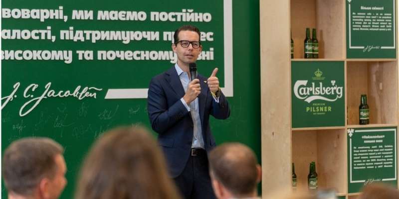 «Ми не підемо на угоду з Путіним». CEO Carlsberg Group про націоналізацію російських заводів групи та інвестиції в Україну — інтервью