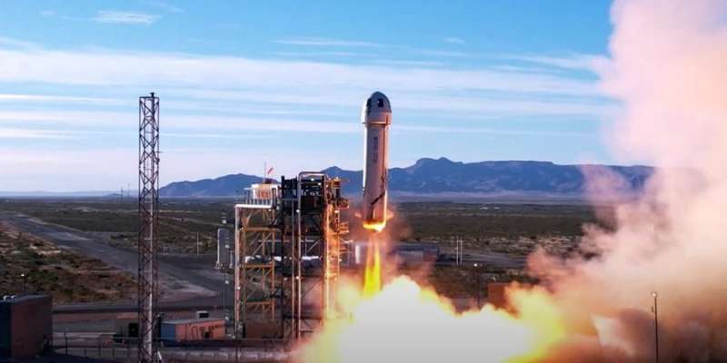 Яскраве повернення. Компанія Безоса готує запуск ракети New Shepard після 15-місячної паузи