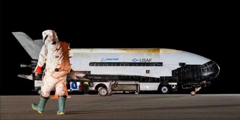 Китай напружився. Сьогодні США запускають секретний космічний літак X-37B