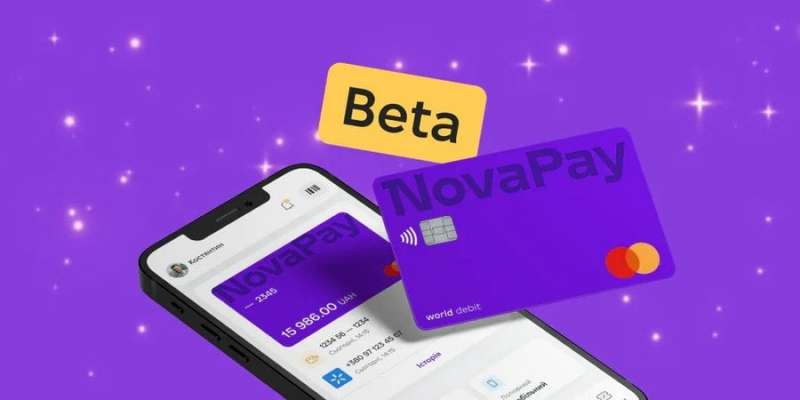 NovaPay запустила мобільний застосунок. Компанія з групи Нова пошта хоче відкусити частину ринку у mono та Приват24