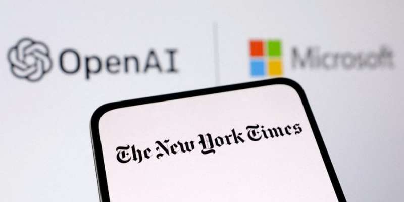NYT подала в суд на AI за нібито порушення авторських прав