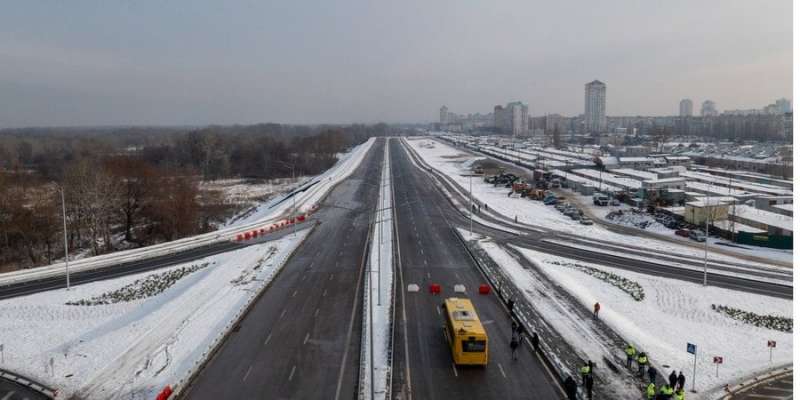 Після 7 років будівництва. Кличко відкрив третю ділянку Великої Кільцевої дороги в Києві
