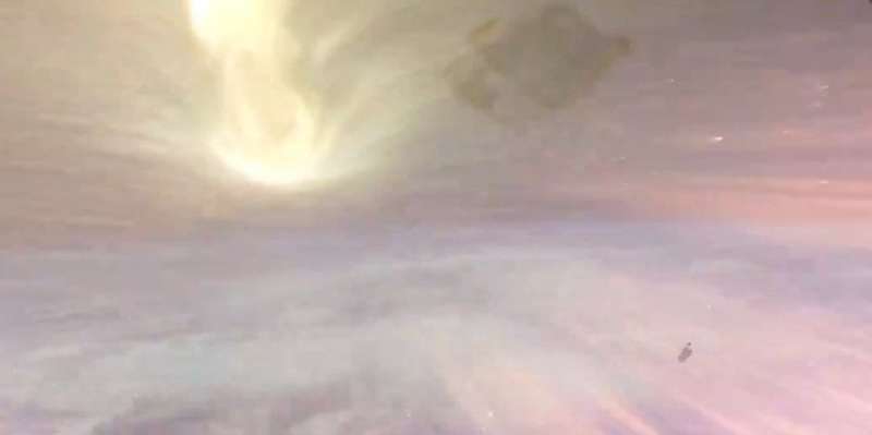 Вражає. NASA показало відео повернення космічного корабля Оріон на Землю після успішної місії
