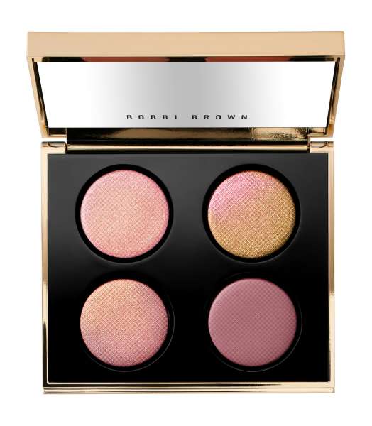 Bobbi Brown Glow With Love Luxe Eye Shadow Quad: Milky Way Четырехцветные тени для век