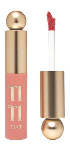 Vivienne Sabo  Tititint Lip Tint Тинт для губ с влажным финишем | 1 Коралловый