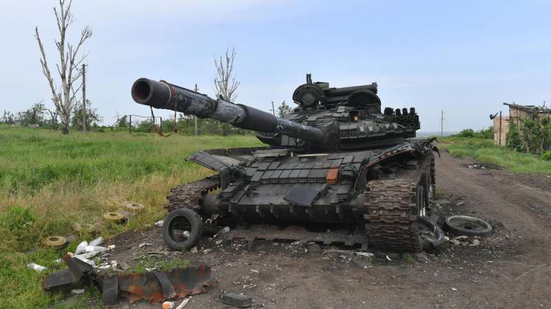 Украина попросила у Италии списанную военную технику