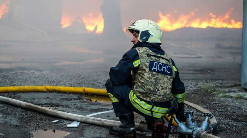 В Ровно прогремели очередные взрывы