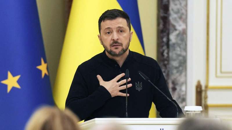 "Держись подальше". Зеленского поставили на место после слов о Мерце