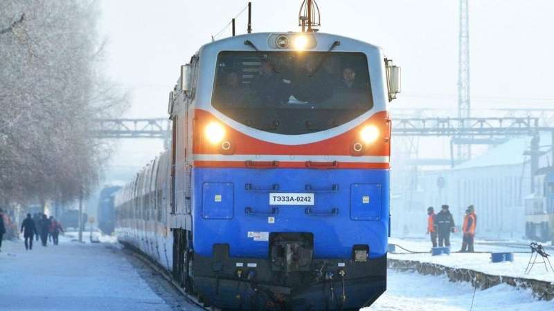 Новый рекорд Транскаспийского маршрута- 300-й контейнерный поезд в 2024 году