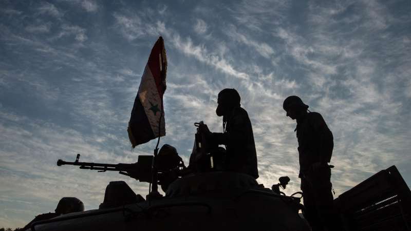 Сирийские боевики могут приблизиться к границе с Ливаном, заявил генерал