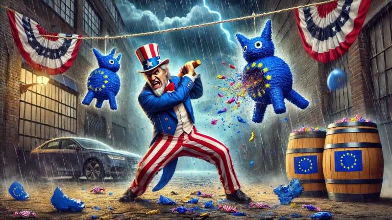 Трамп придет — Европу убьет