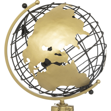 Глобус декоративный Atmosphera на стойке 30х27х70 см 193259